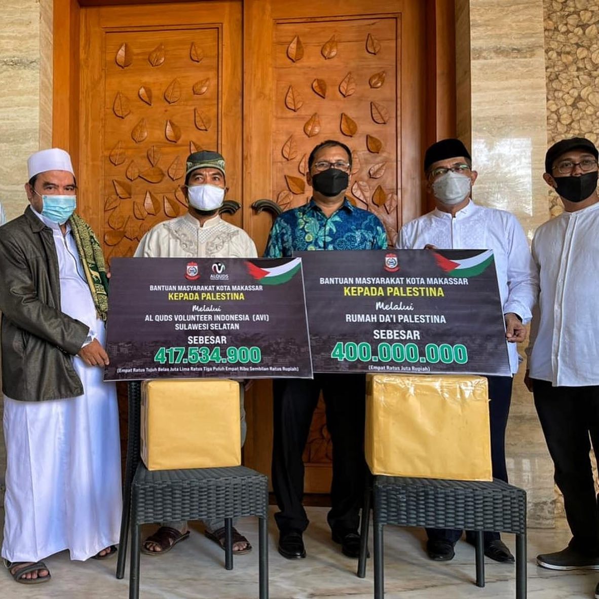 Terkumpul Donasi Rp817 Juta Untuk Palestina, Danny Pomanto Apresiasi Dukungan Masyarakat Makassar 